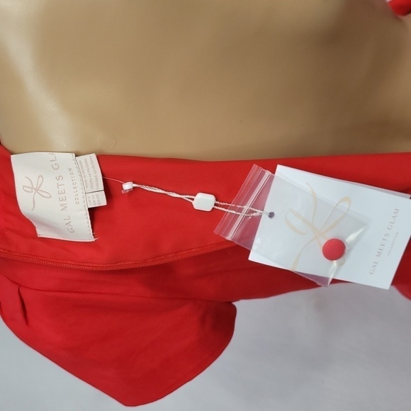 GAL Meets Glam Camille Red Jumpsuit - Picture 16 of 17